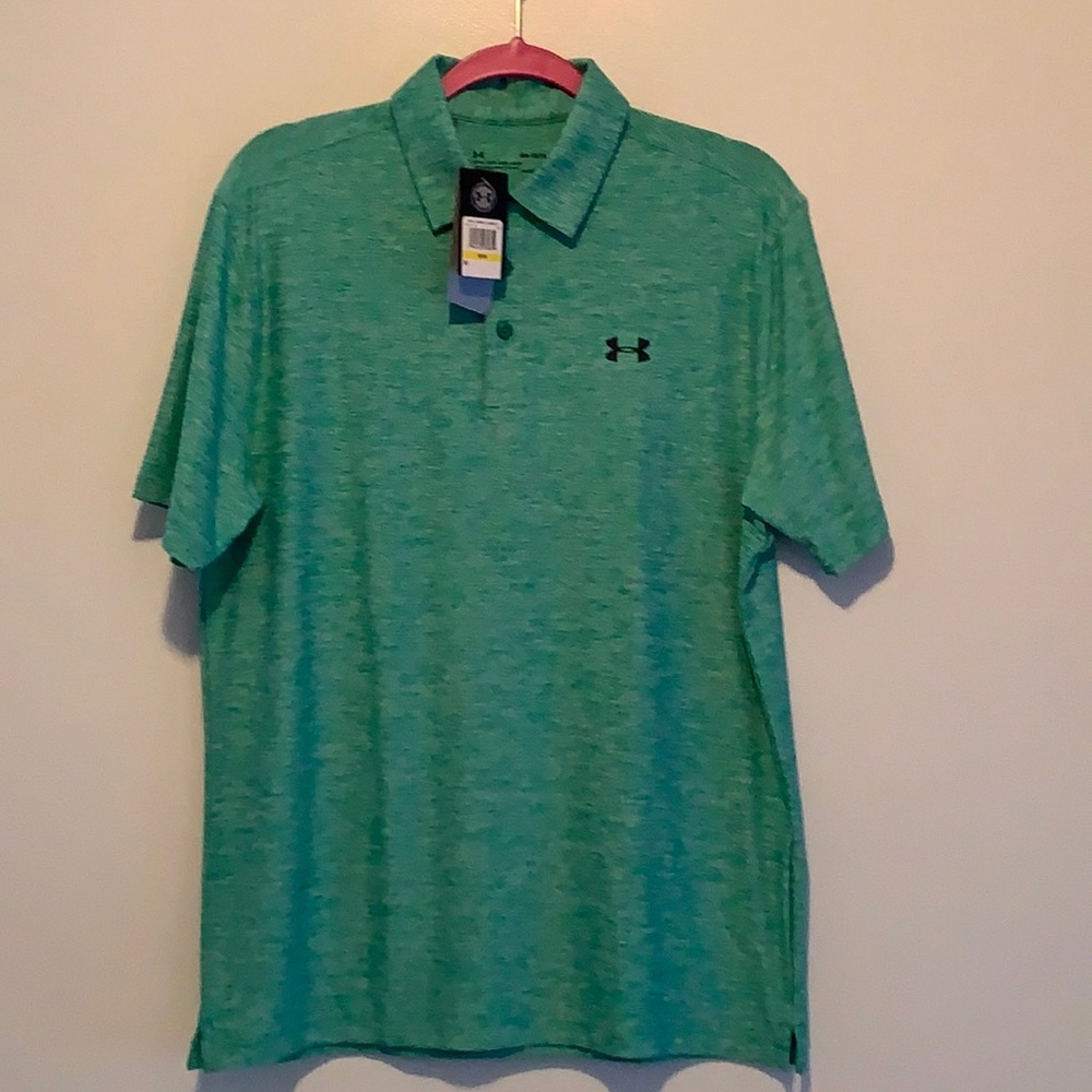 Under Armour collared shirt